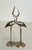 Mid-Century Modern Brass sculpture representing two entwined birds For Sale - Image 3 of 12