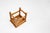 Industrial Brutalist Wooden Stool, Belgium, 1920s For Sale - Image 9 of 11