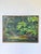 Jungle Forest Landscape, 1960s, Oil on Canvas For Sale - Image 17 of 18