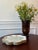 These vintage scallop edged seashell plates are wonderful for adding some vintage to the tabletop. These would work best...