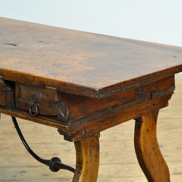 17th Century Spanish Walnut Table, 1650s For Sale - Image 11 of 18