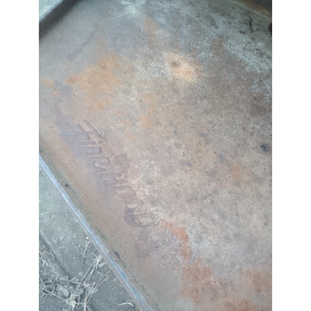 Condon-King Aztek Firehood Standing Fireplace For Sale - Image 4 of 4