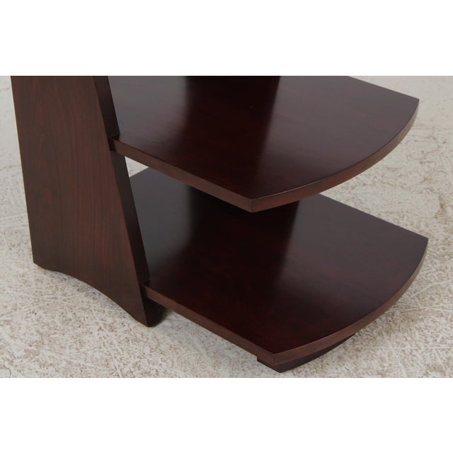 Stickley Metropolitan Cherry 3 Tiered Stand For Sale In Philadelphia - Image 6 of 15