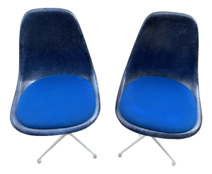 Set of Vintage Chairs by Charles & Ray Eames for Herman Miller, 1960s