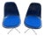Vintage Chairs by Charles & Ray Eames for Herman Miller, 1960s, Set of 2 For Sale