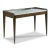 Transitional Marmo Writing Table in Brown For Sale - Image 3 of 3