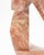 Stone Modernist Vintage Abstract Pink Marble Sculpture For Sale - Image 7 of 10