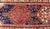 Long Antique Persian Heriz Runner With All-Over Sub-Geometric Medallion Design For Sale - Image 9 of 13