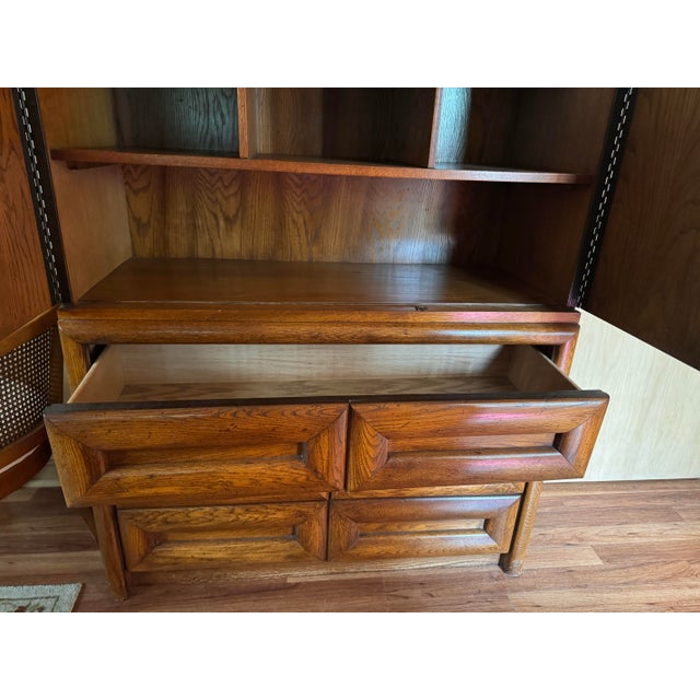 1970s Five-Piece Brutalist Bedroom Set For Sale - Image 5 of 10
