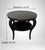 Mid 20th Century Art Deco Ebonized Walnut Coffee Table, Italy For Sale - Image 18 of 18