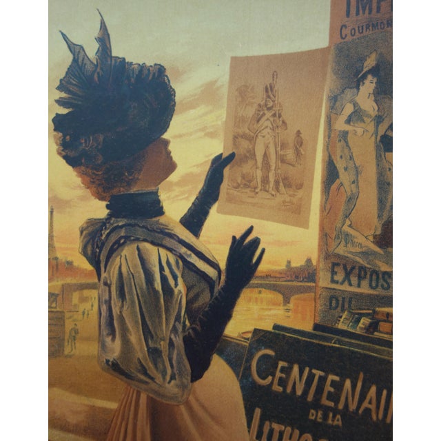 Les Maîtres de l'Affiche, Masters of the Poster (Plate 66), 1890s, Lithograph For Sale - Image 6 of 7