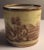 Early 19th Century Antique Early 19th Century George III Pinxton Porcelain Coffee Can with Sepia Decoration of a Man & Dog For Sale - Image 5 of 11
