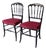 Napoleon III Charivari Chairs, Set of 2 For Sale