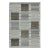 Rug & Kilim’s Scandinavian Outdoor Rug in Gray & White Geometric Pattern - 6'x9' For Sale