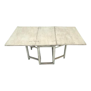 19th Century Swedish Gustavian Drop-Leaf Table