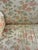 Late 20th Century Baker Furniture Milling Road English Traditional Floral Roll Arm Sofa For Sale In Charlotte - Image 6 of 12