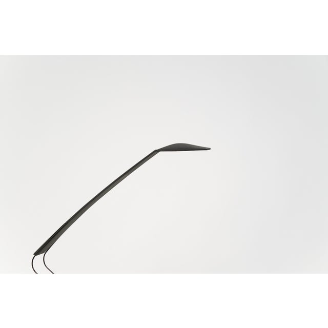 Italian Dove Floor Lamp attributed to Mario Barbaglia & Marco Colombo for Italiana Luce, Italy, 1980s For Sale - Image 10 of 18