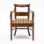 Early 19th Century Pair of French Restoration Solid Walnut Armchairs, Rhône Valley, Circa 1820 For Sale - Image 5 of 9