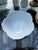 Mid-Century Modern Vintage Ceramic White Lotus Bowl For Sale - Image 3 of 3