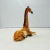 Contemporary Giraffe in Ceramic from Ceramiche Boxer For Sale - Image 3 of 10