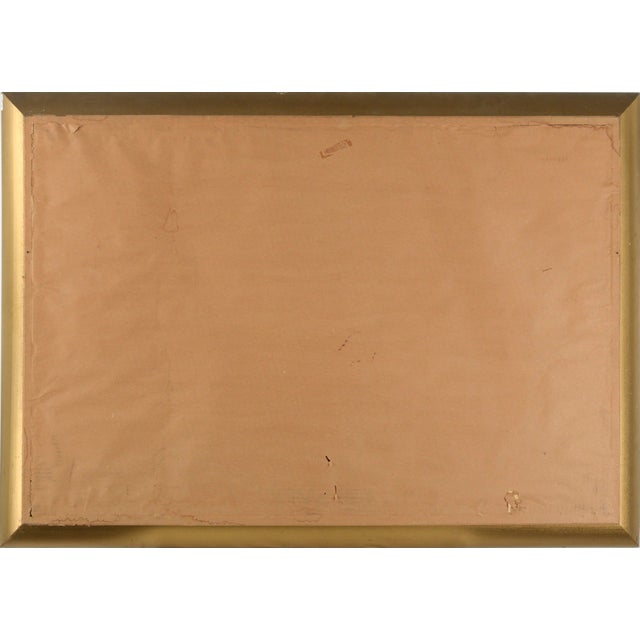 Fishing Village at Sunset by Ramos Philippines For Sale In Monterey, CA - Image 6 of 6