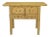 Rustic Asian Dresser With Decorative Carved Drawer For Sale
