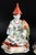 1970s VTG Pair of Chelsea House Chinoiserie Figures Meissen Style Monkey Parrot For Sale - Image 5 of 11