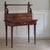 Antique console table with a tabletop that folds out into a games table. Thanks to its practical size, it also makes an...