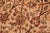 Shabby Chic 1990's Pak-Persian Taupe/Brown Wool Rug - 6'2'' X 9'6'' For Sale - Image 4 of 9