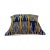 Handcrafted from authentic African mudcloth, this pillow blends bold geometric patterns with earthy tones and subtle pops...