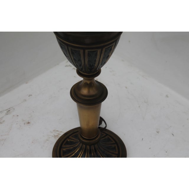 1940's Neoclassic Italian Provincial Table Lamps a - Pair For Sale - Image 11 of 13