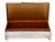 Mid-Century Modern Mid-Century English Silverplate Cigarette Box For Sale - Image 3 of 6
