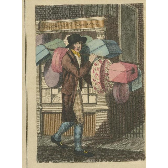 After William Marshall Craig, Band Boxes, Tabart's Juvenile Library, Cries of London, 1804, Engraving For Sale - Image 4 of 7