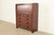 Stickley Gustav Stickley Antique Mission Oak Arts & Crafts Drop Front Secretary Desk, Circa 1910 For Sale - Image 4 of 17
