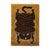 Hand-Knotted Le Tibetan Rug in Golden Ochre - 2.6 X 10 For Sale