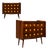 Brazilian Modern Imbuia Chest of Drawers by Móveis Cimo, Brazil, 1950s For Sale