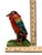 Outstanding & Rare Antique Beautifully Hand Painted Albany Foundry Cast Iron Heron Doorstop Circa 1920s For Sale - Image 17 of 18