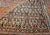 19th Century Oversized Persian Bidjar Rug, Hand-Knotted Wool, Geometric Herati Pattern, Red & Blue, 13x18 For Sale - Image 17 of 18