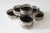 Silver Wine Coasters - Silver on Copper - Set of 8 For Sale - Image 8 of 9