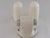 White Vintage Model 6068 Sconce in Ceramic by Wilhelm Wagenfeld for Lindner, 1958 For Sale - Image 8 of 14