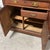 Vintage Oak Wood Buffet/Sideboard W/ Double Mirrored Hutch and Carved Winged Griffins For Sale In Savannah - Image 6 of 8
