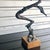 Midcentury Brutalist Bronze Abstract Sculpture Signed Robert Cool For Sale - Image 13 of 16