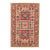 Pasargad DC Multi Color Pak Super Kazak Lamb's Wool Rug For Sale