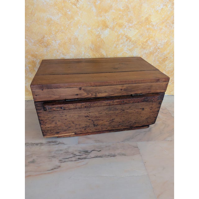Wooden Bible Box, 1920 For Sale - Image 12 of 13