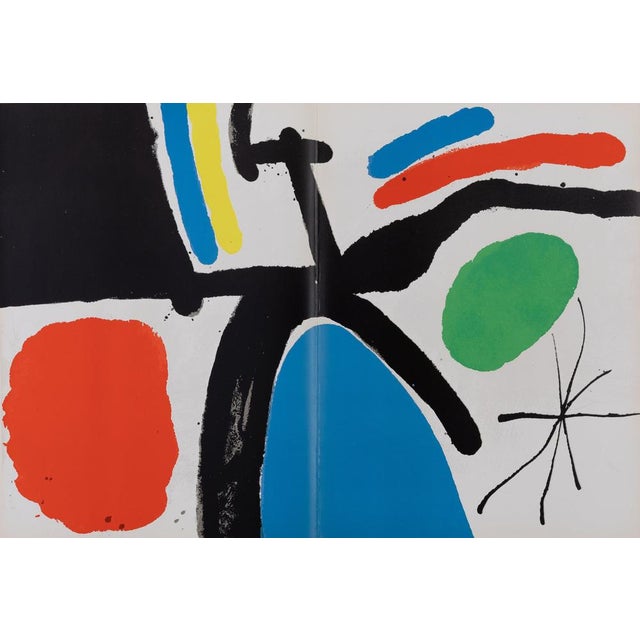 Joan Miro, Tapis de Tarragona VIII, Lithograph For Sale - Image 6 of 6