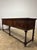 Antique English Oak Sideboard With Inlay Design and Barley Twist Legs For Sale - Image 9 of 9
