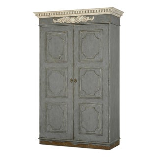 Tara Shaw for Century Furniture Fountainebleau Wardrobe (Aged Slate) For Sale