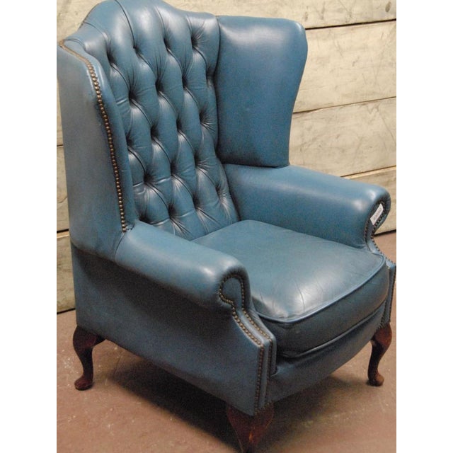 Queen Anne Armchair, 1960 For Sale - Image 15 of 17