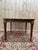 Louis XVI Table Gilt Leather Top with Small Tooling Gilt Bronze, 1960s For Sale - Image 3 of 7
