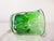 Mid Century Kosta Boda Signed Goran Warff Art Glass Green Pinched Bubble Vase For Sale - Image 9 of 18